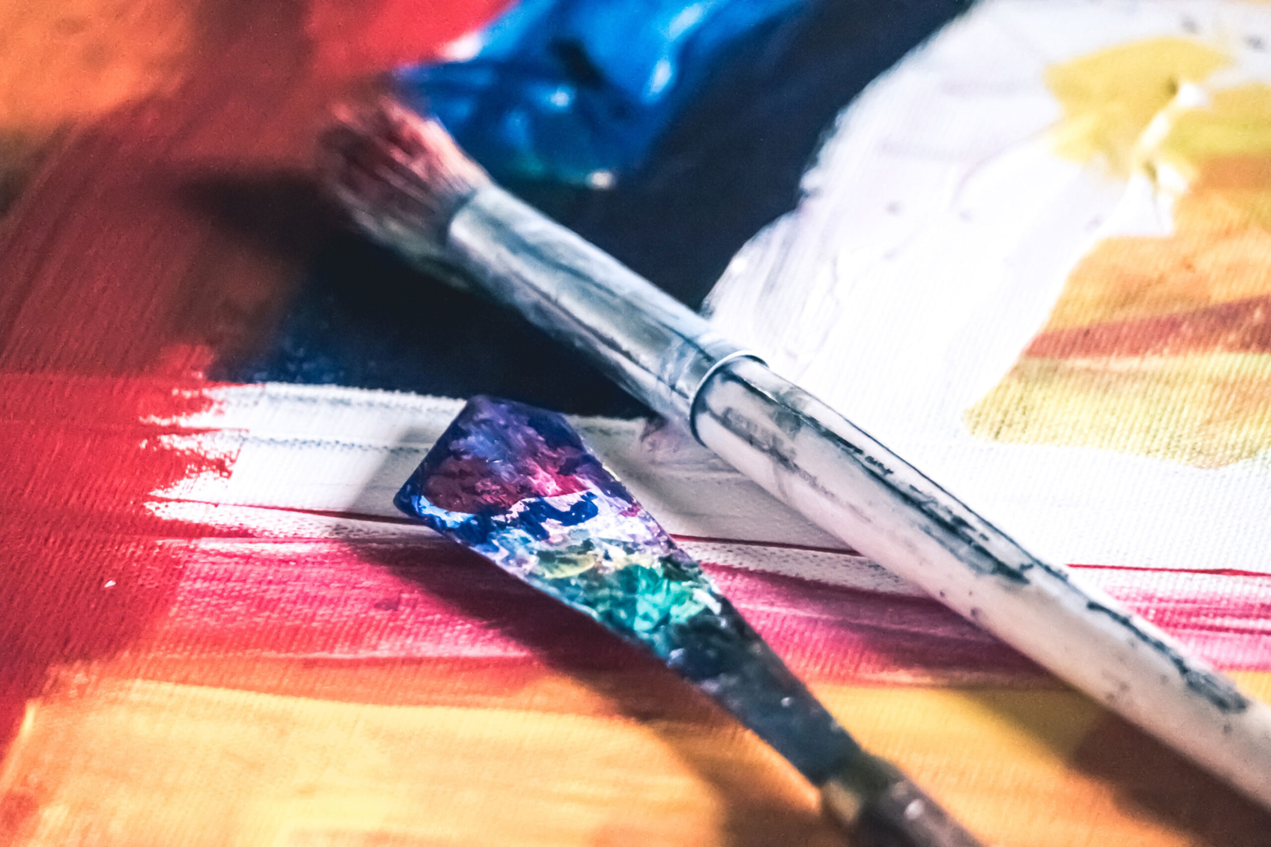 Fine Art Gallery background image